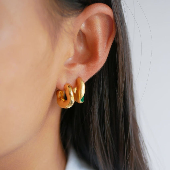 Gianna Hoops Gold | Accessories | Smuk - Dameklær på nett