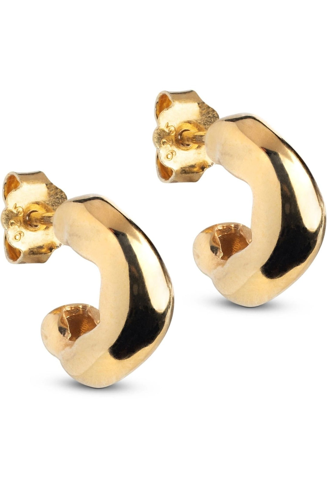 Gianna Small Earrings Gold | Accessories | Smuk - Dameklær på nett