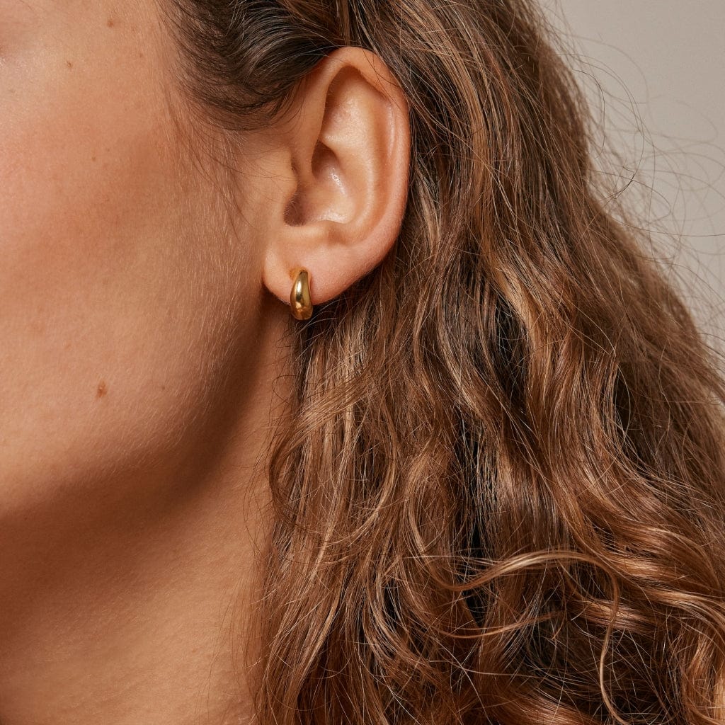 Gianna Small Earrings Gold | Accessories | Smuk - Dameklær på nett