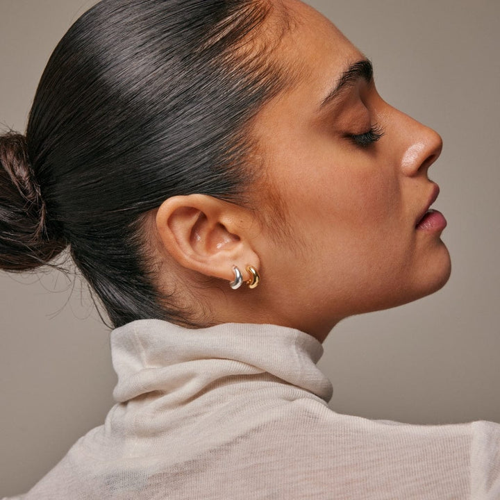 Gianna Small Earrings Silver | Accessories | Smuk - Dameklær på nett