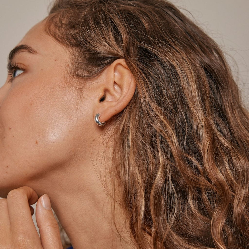 Gianna Small Earrings Silver | Accessories | Smuk - Dameklær på nett