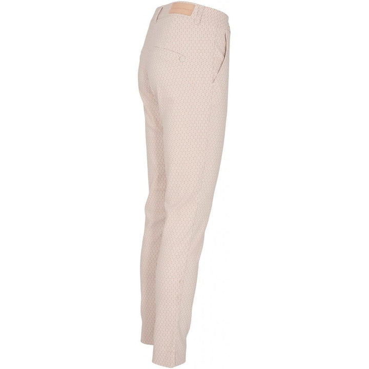 Gigi Jacquard Pant Amazing Texture | Bukser | Smuk - Dameklær på nett