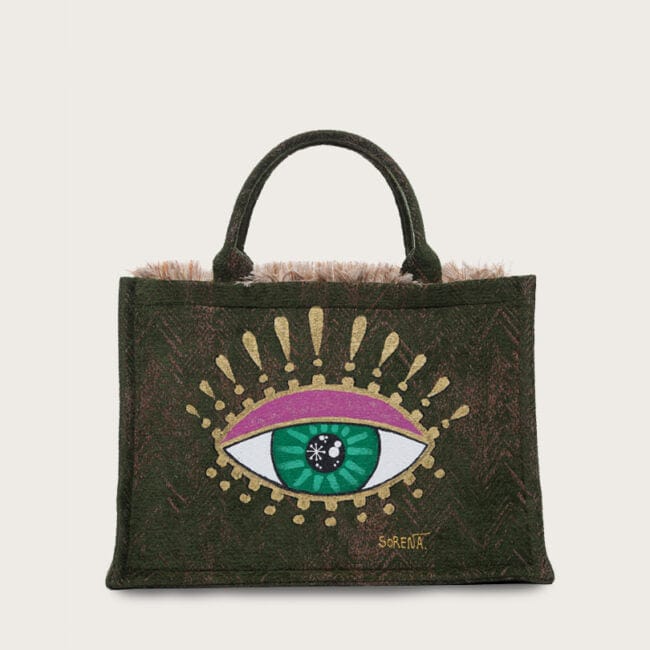 Gigi Tote Bag Green | Accessories | Smuk - Dameklær på nett