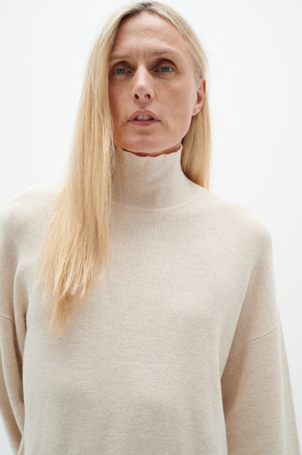 Gitteliw Pullover French Oak Melange | Genser | Smuk - Dameklær på nett