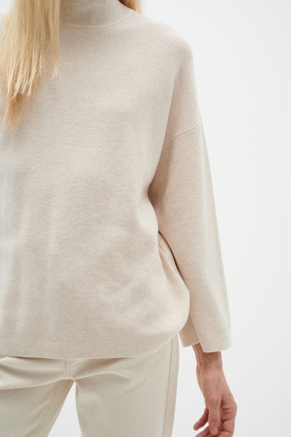 Gitteliw Pullover French Oak Melange | Genser | Smuk - Dameklær på nett