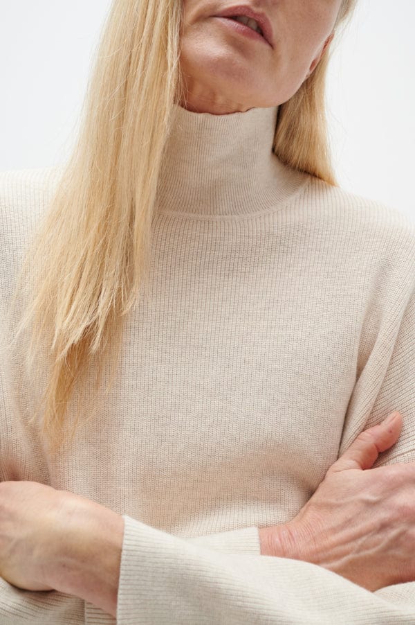 Gitteliw Pullover French Oak Melange | Genser | Smuk - Dameklær på nett