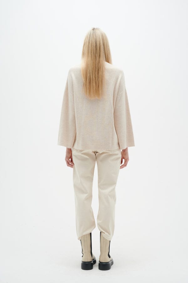 Gitteliw Pullover French Oak Melange | Genser | Smuk - Dameklær på nett