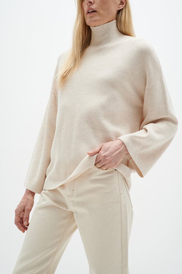 Gitteliw Pullover French Oak Melange | Genser | Smuk - Dameklær på nett