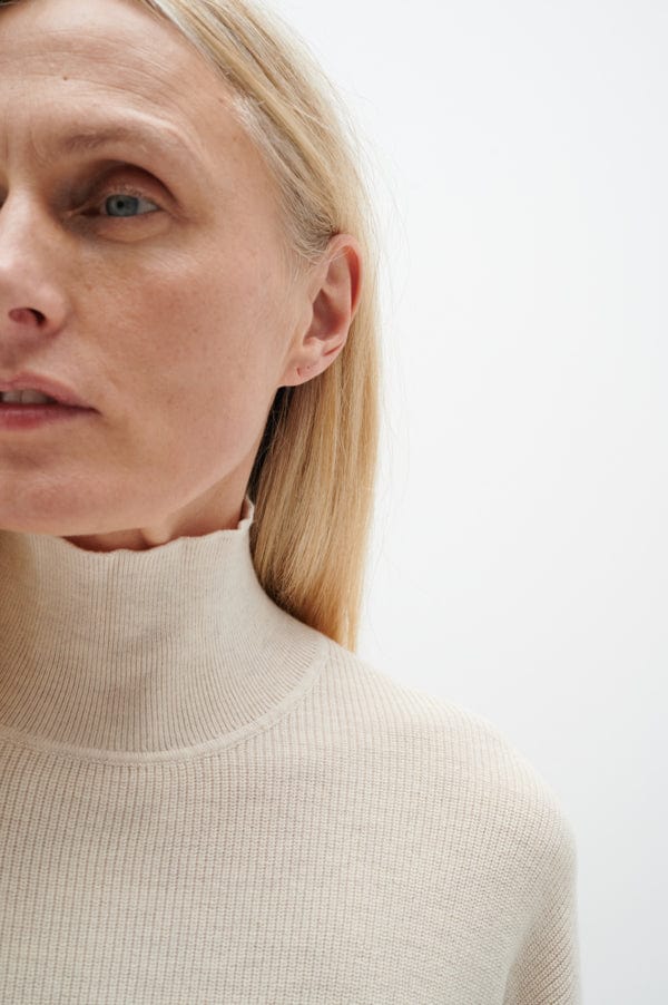Gitteliw Pullover French Oak Melange | Genser | Smuk - Dameklær på nett