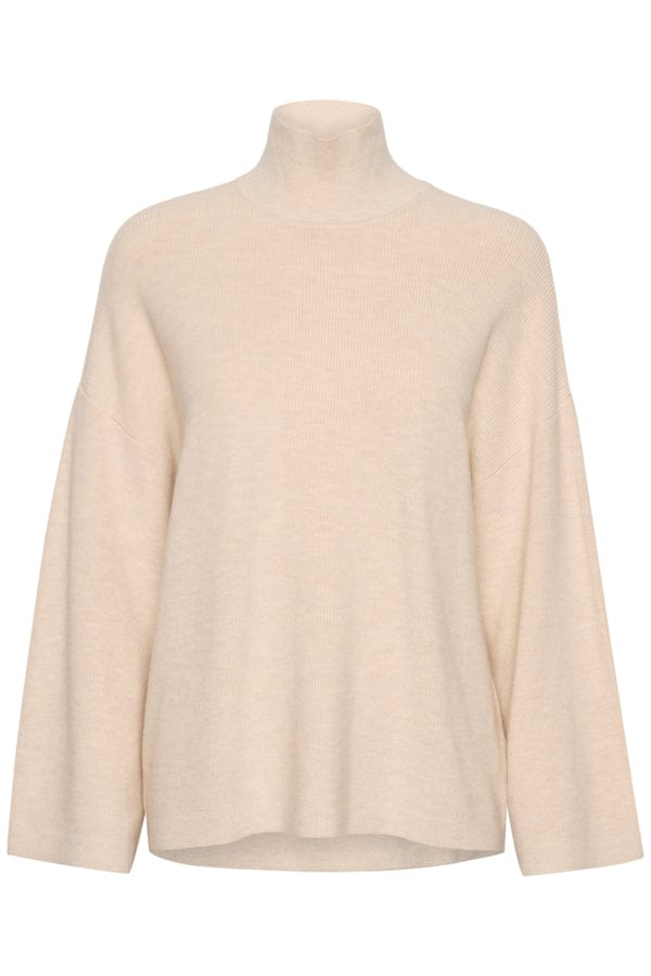 Gitteliw Pullover French Oak Melange | Genser | Smuk - Dameklær på nett