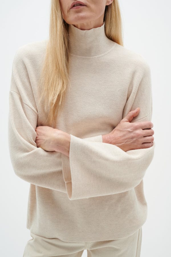Gitteliw Pullover French Oak Melange | Genser | Smuk - Dameklær på nett