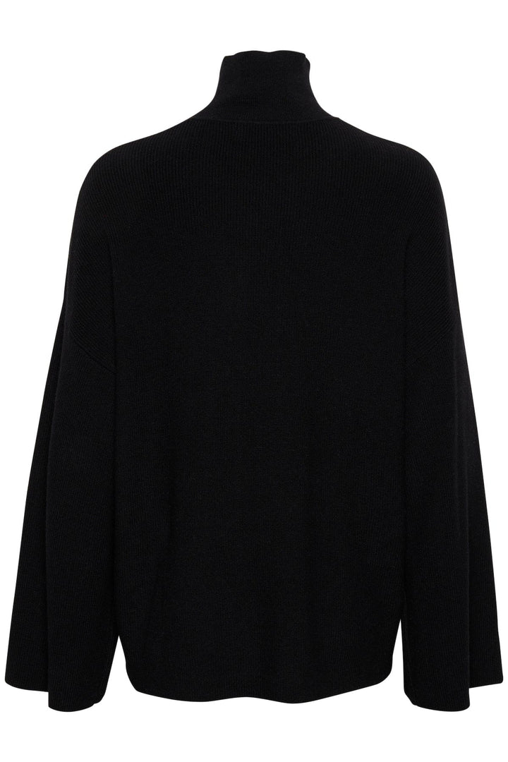 Gitteliw Pullover Solid Black | Genser | Smuk - Dameklær på nett