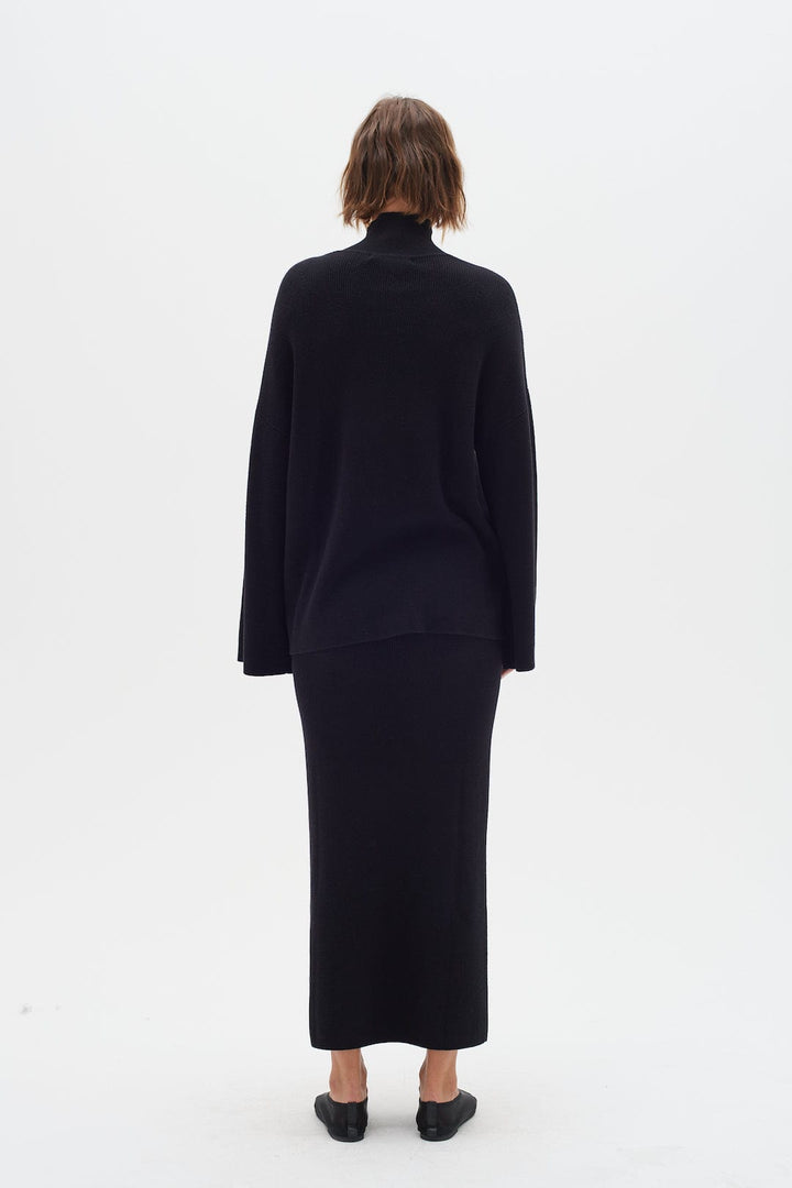Gitteliw Pullover Solid Black | Genser | Smuk - Dameklær på nett