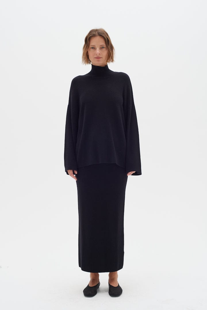 Gitteliw Pullover Solid Black | Genser | Smuk - Dameklær på nett