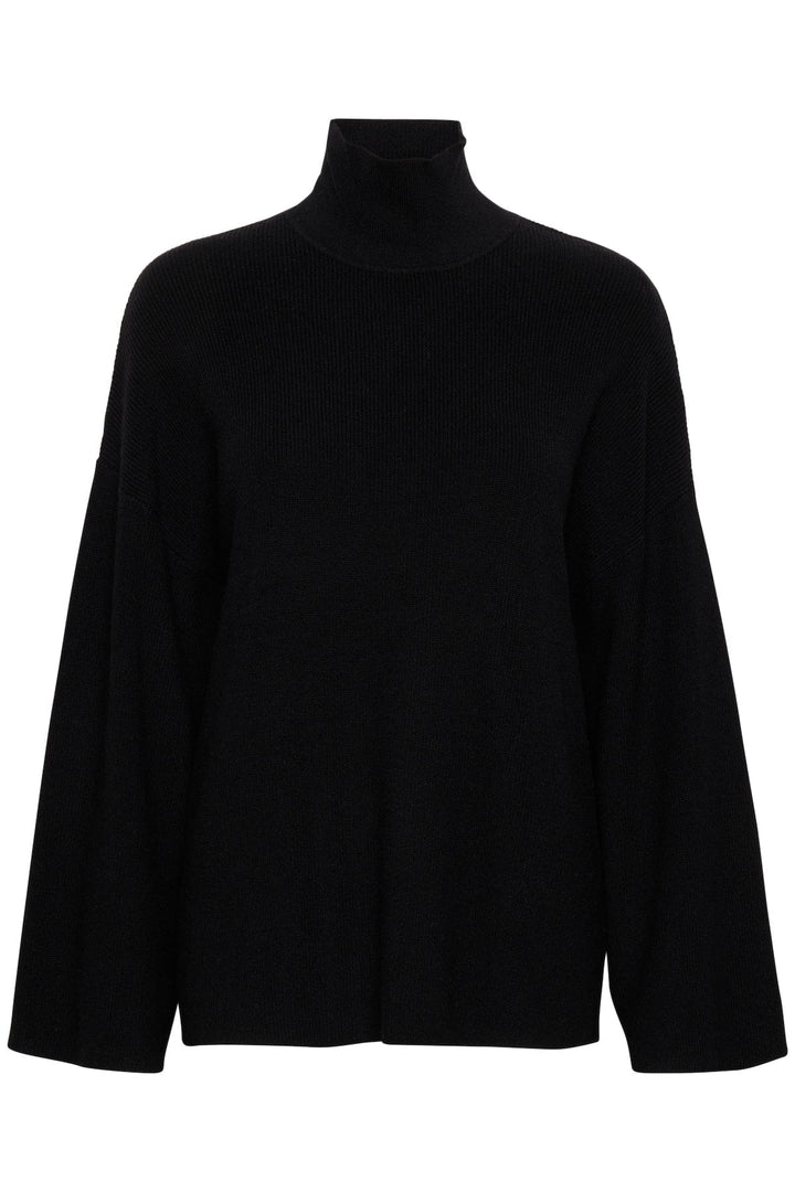 Gitteliw Pullover Solid Black | Genser | Smuk - Dameklær på nett