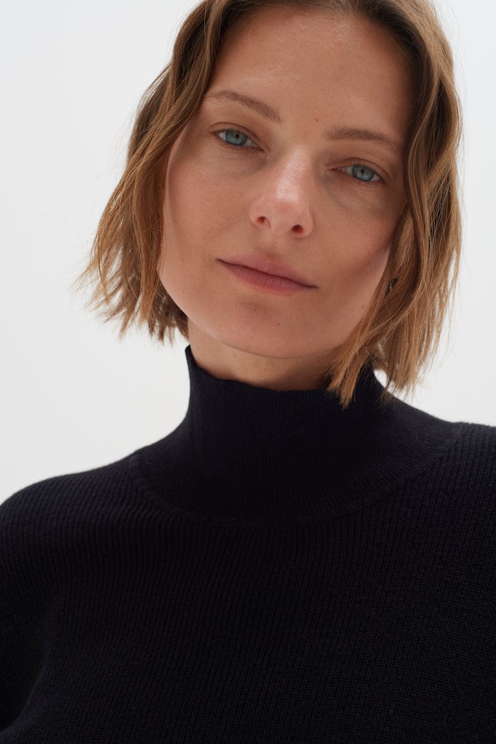 Gitteliw Pullover Solid Black | Genser | Smuk - Dameklær på nett