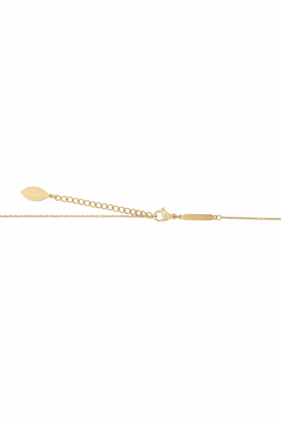 Golden apple necklace | Accessories | Smuk - Dameklær på nett