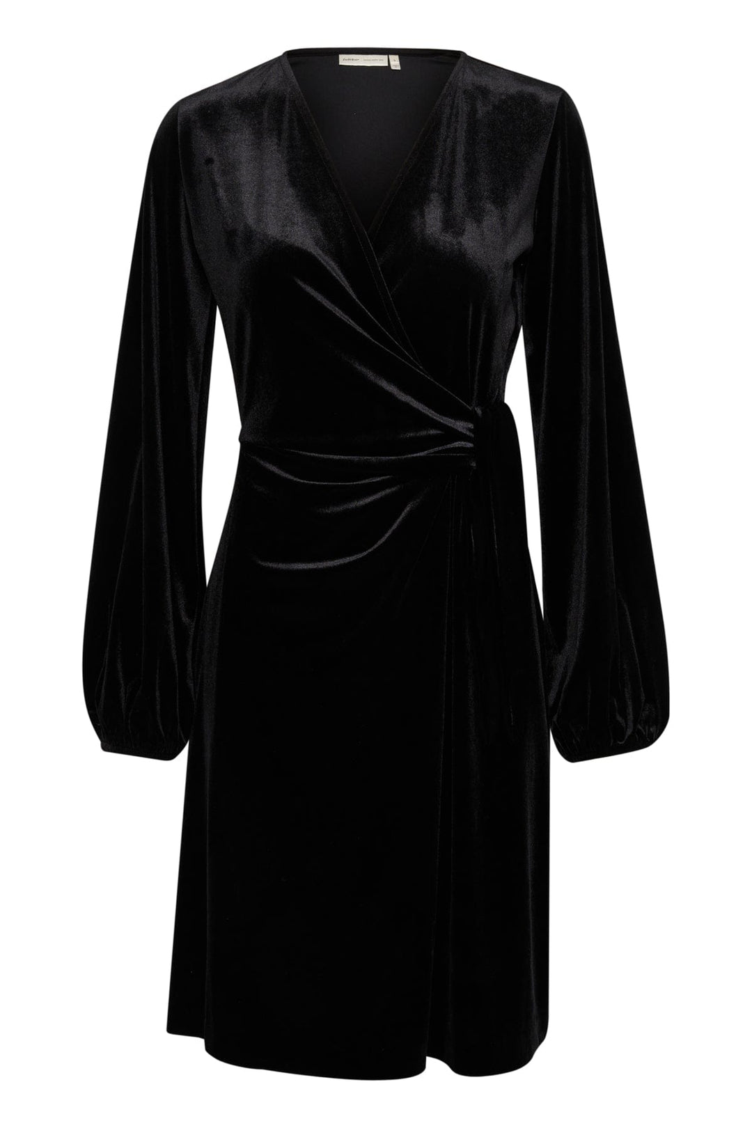 Gorieliw Wrap Dress Black | Kjoler | Smuk - Dameklær på nett