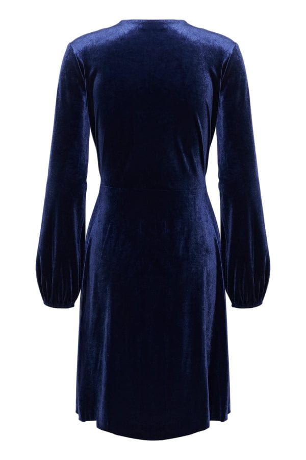 Gorieliw Wrap Dress Midnight Magic | Kjoler | Smuk - Dameklær på nett