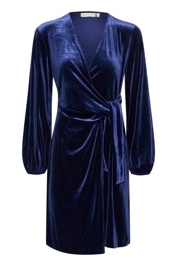 Gorieliw Wrap Dress Midnight Magic | Kjoler | Smuk - Dameklær på nett