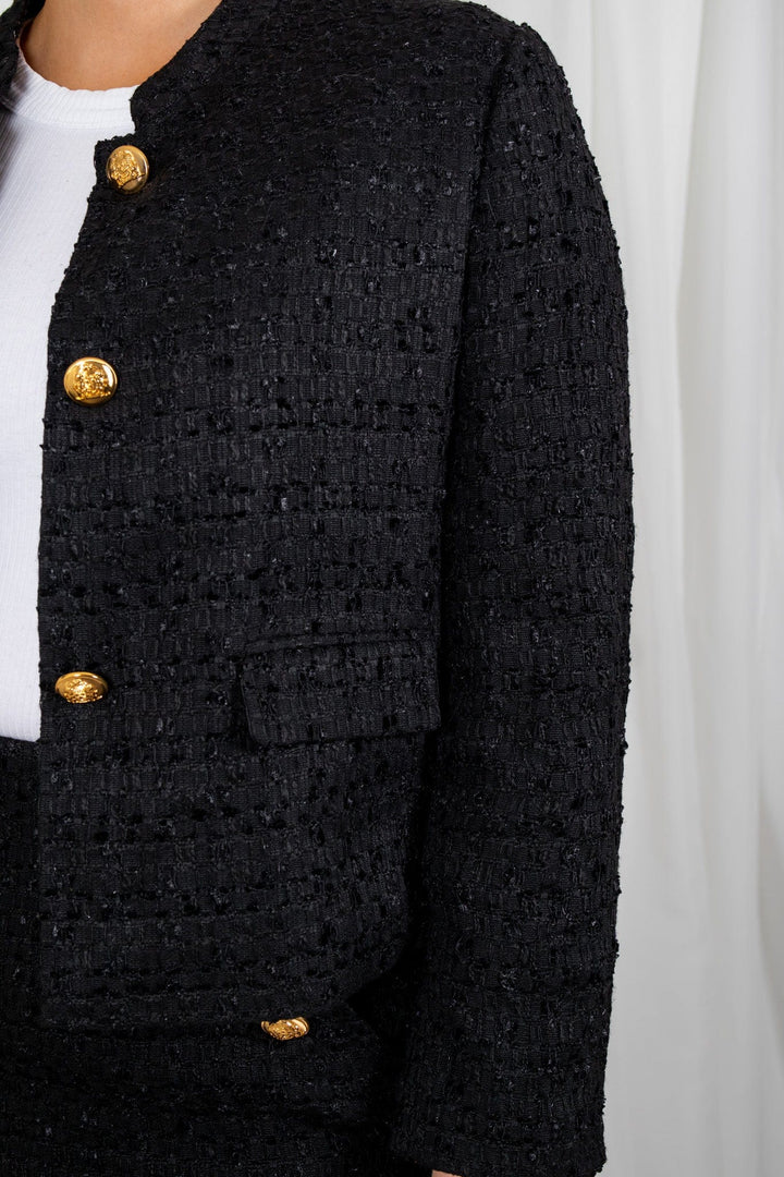 Grace Jacket Black | Blazer | Smuk - Dameklær på nett