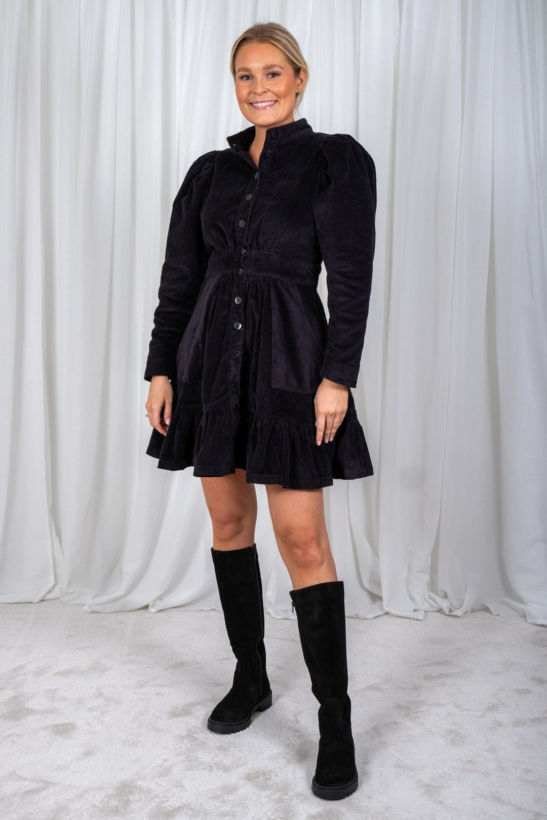 Gracia Boot Black | Sko | Smuk - Dameklær på nett