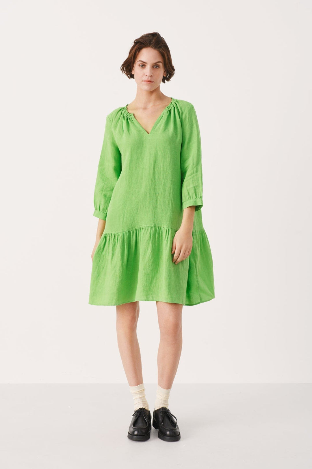 Grass Green Chaniapw Dress | Kjoler | Smuk - Dameklær på nett