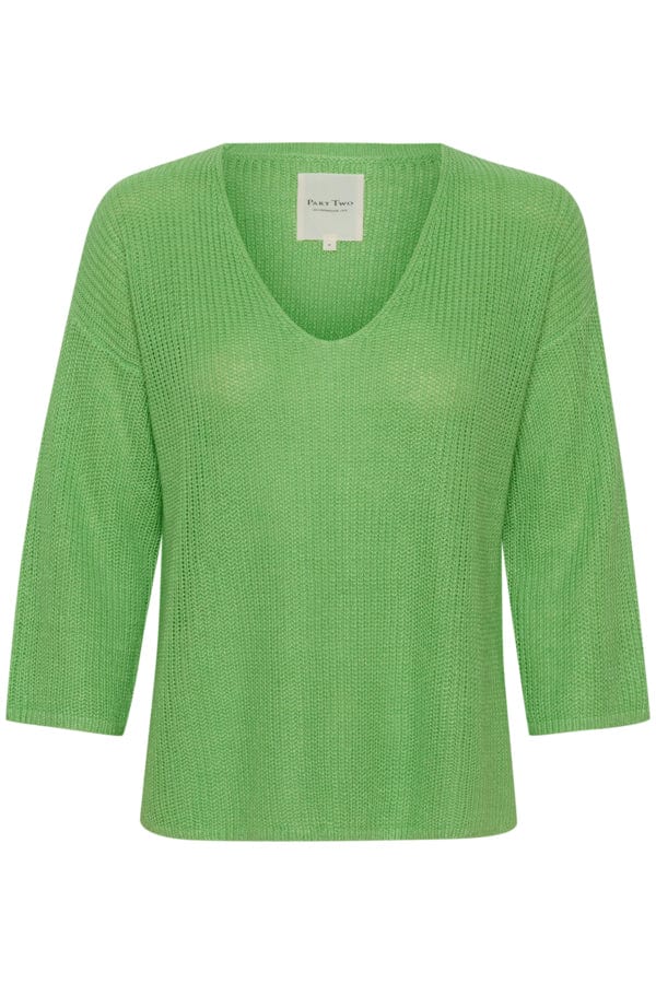 Grass Green Netronapw Pullover | Genser | Smuk - Dameklær på nett