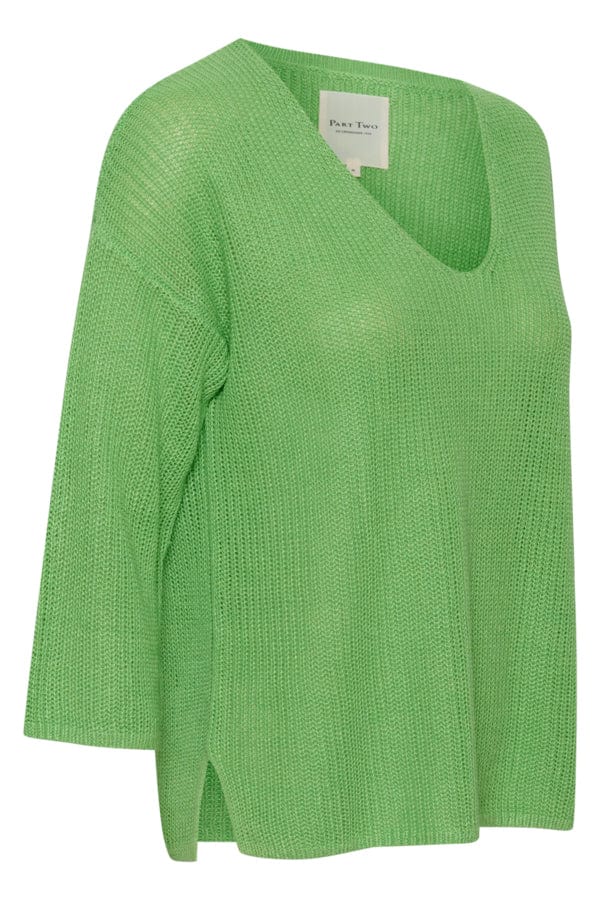 Grass Green Netronapw Pullover | Genser | Smuk - Dameklær på nett