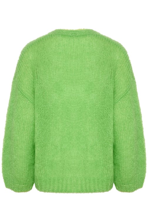Grass Green Rastinapw Cardigan | Genser | Smuk - Dameklær på nett