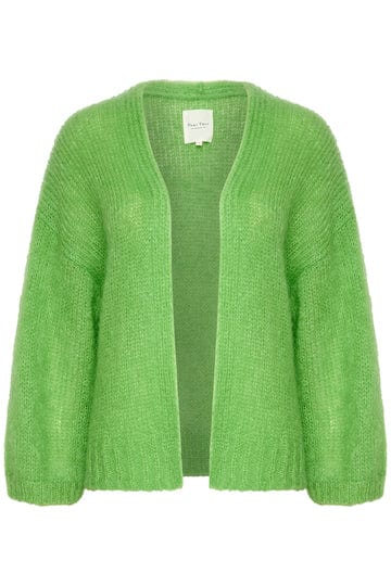 Grass Green Rastinapw Cardigan | Genser | Smuk - Dameklær på nett
