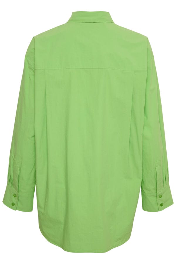 Grass Green Savannapw Shirt | Skjorter og bluser | Smuk - Dameklær på nett