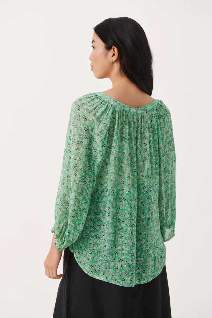 Greenbriar Mini Flower Erdonaepw Blouse | Skjorter og bluser | Smuk - Dameklær på nett