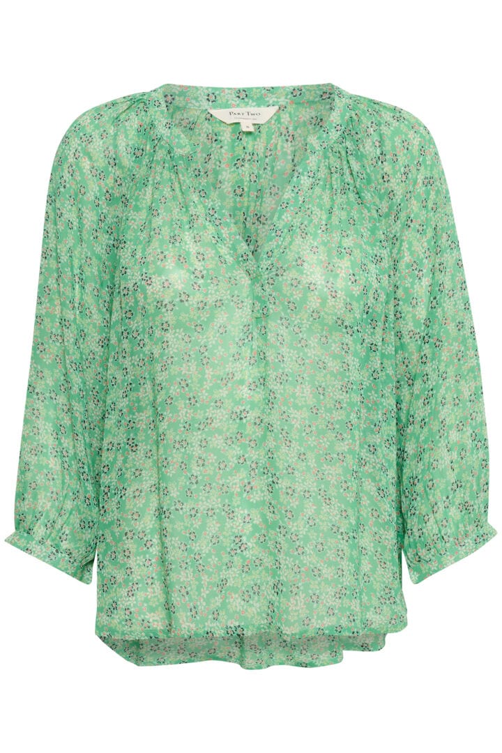 Greenbriar Mini Flower Erdonaepw Blouse | Skjorter og bluser | Smuk - Dameklær på nett