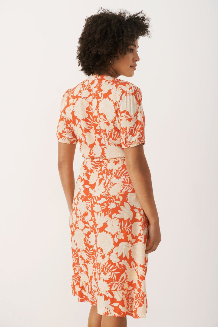 Grenadine Wallpaper Print Clairepw Dress | Kjoler | Smuk - Dameklær på nett