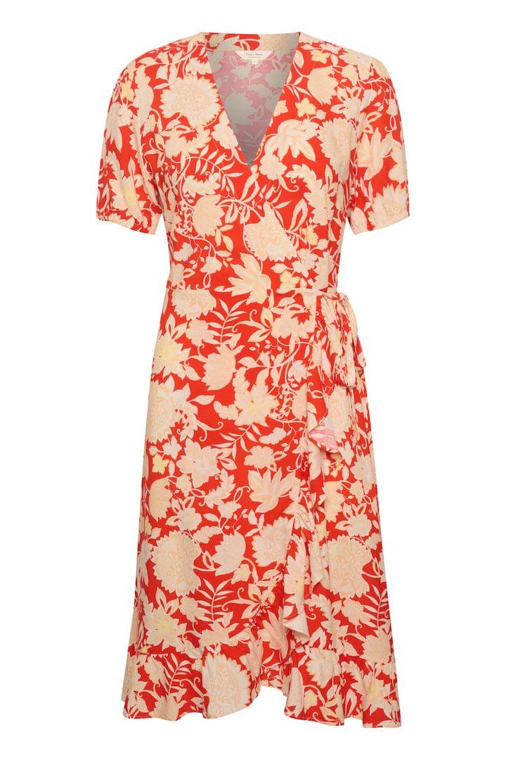 Grenadine Wallpaper Print Clairepw Dress | Kjoler | Smuk - Dameklær på nett