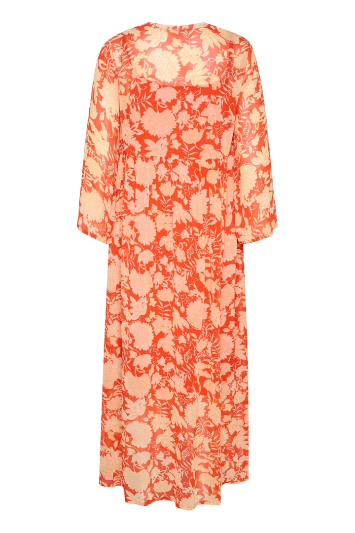 Grenadine Wallpaper Print Poloniapw Dress | Kjoler | Smuk - Dameklær på nett
