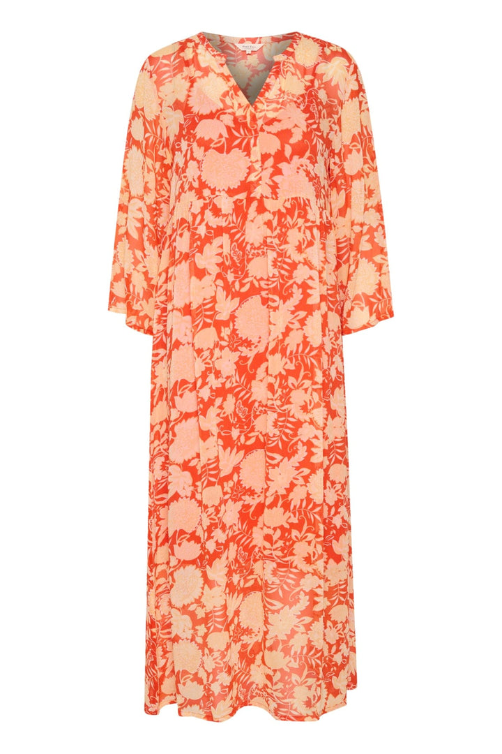 Grenadine Wallpaper Print Poloniapw Dress | Kjoler | Smuk - Dameklær på nett