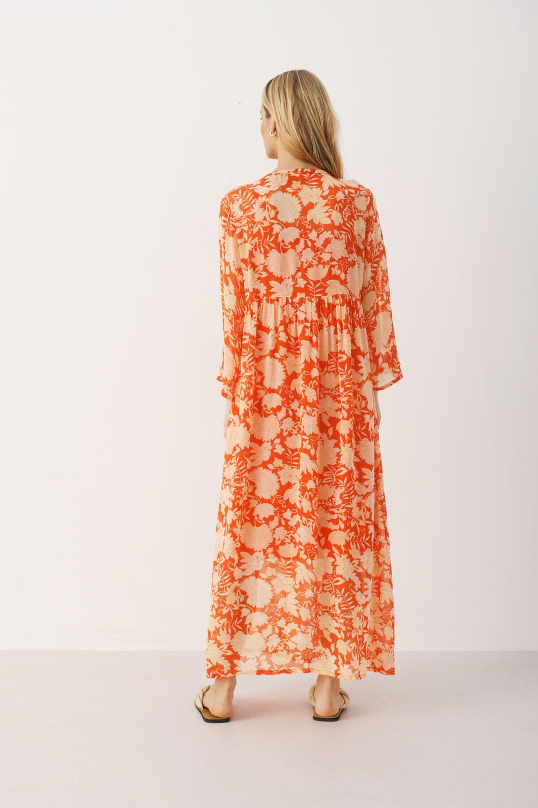 Grenadine Wallpaper Print Poloniapw Dress | Kjoler | Smuk - Dameklær på nett