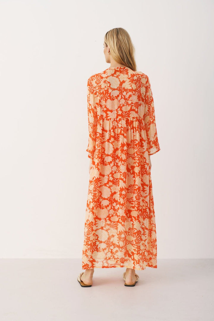Grenadine Wallpaper Print Poloniapw Dress | Kjoler | Smuk - Dameklær på nett