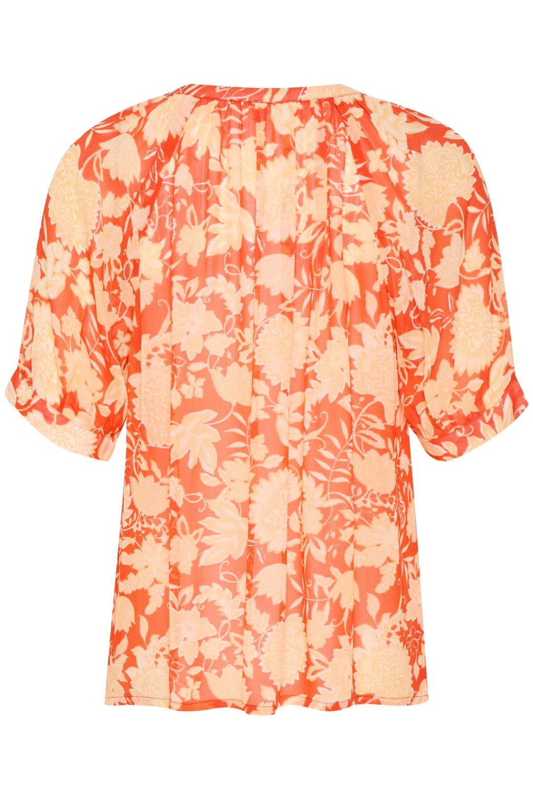 Grenadine Wallpaper Print Popsypw Blouse | Skjorter og bluser | Smuk - Dameklær på nett