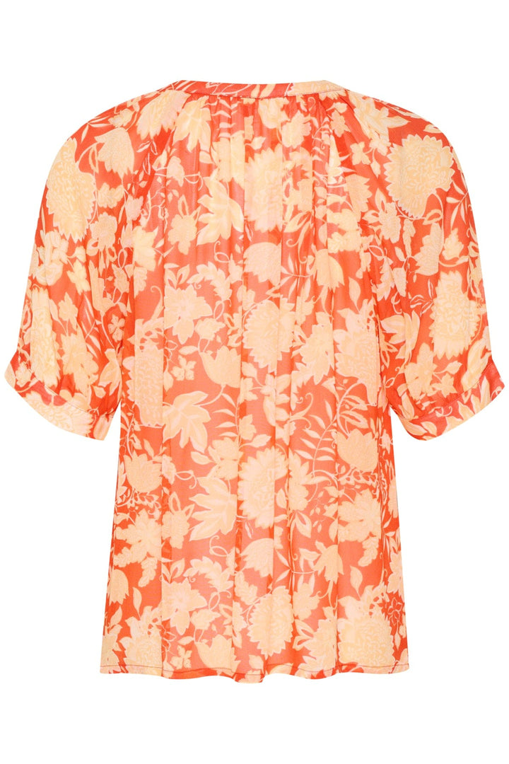 Grenadine Wallpaper Print Popsypw Blouse | Skjorter og bluser | Smuk - Dameklær på nett