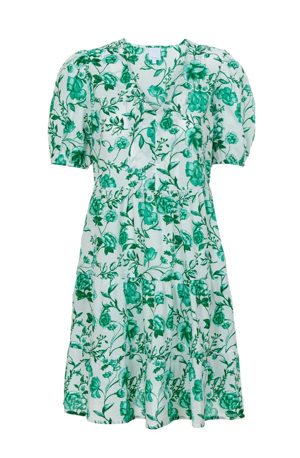 Hailey Dress Green | Kjoler | Smuk - Dameklær på nett