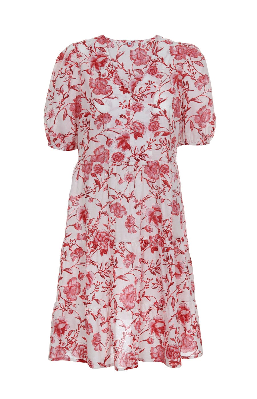 Hailey Dress Red | Kjoler | Smuk - Dameklær på nett