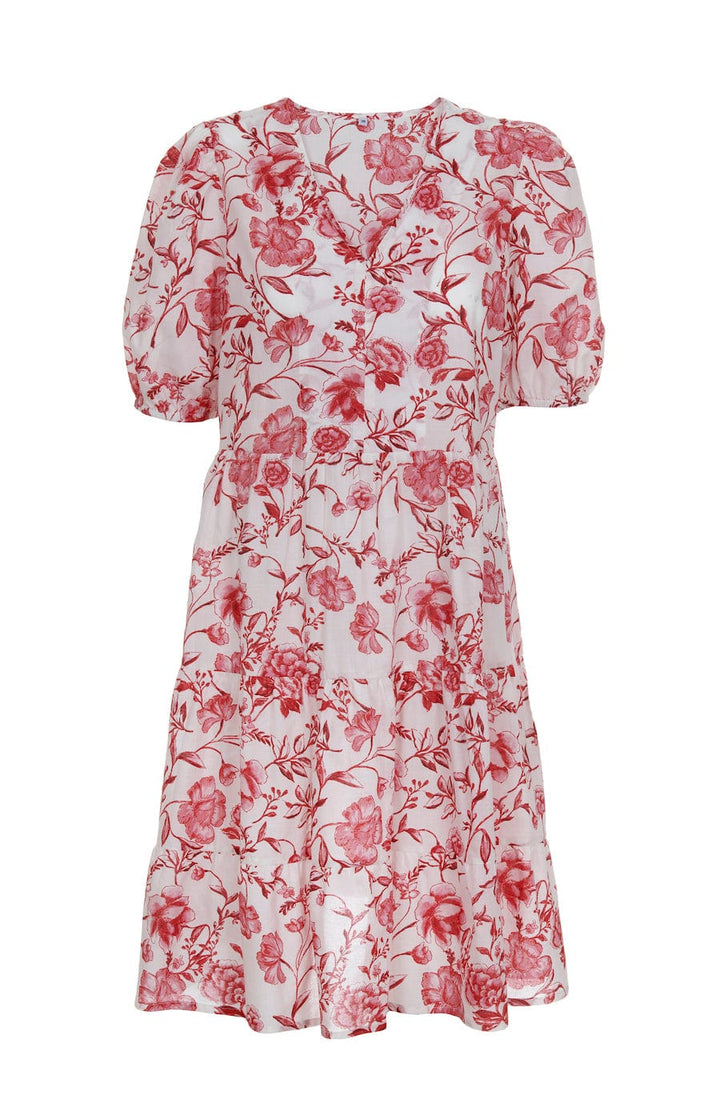 Hailey Dress Red | Kjoler | Smuk - Dameklær på nett