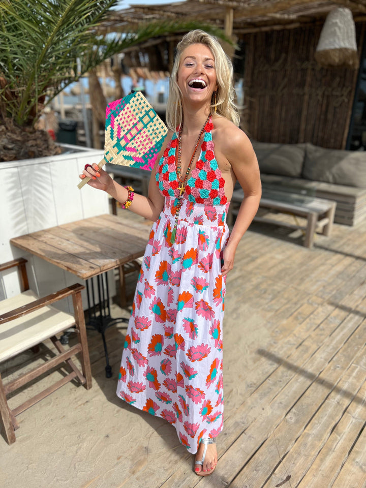 Halterneck dress | Kjoler | Place Du Soleil | Smuk