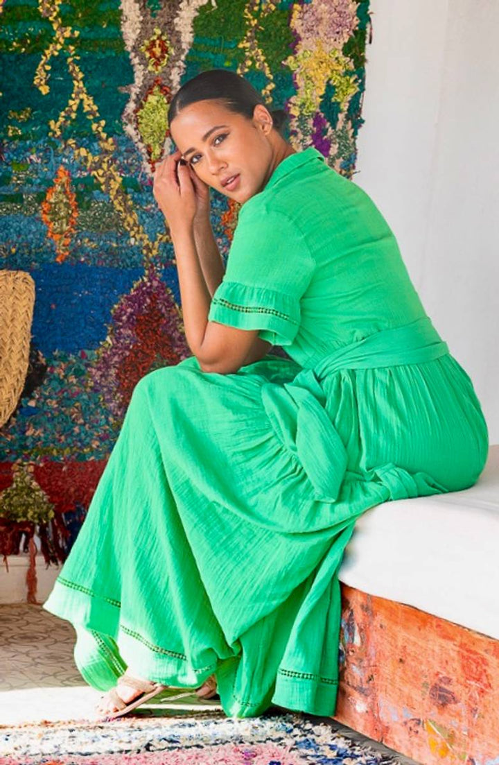 Hamilton Dress Wild Mint | Kjoler | Smuk - Dameklær på nett