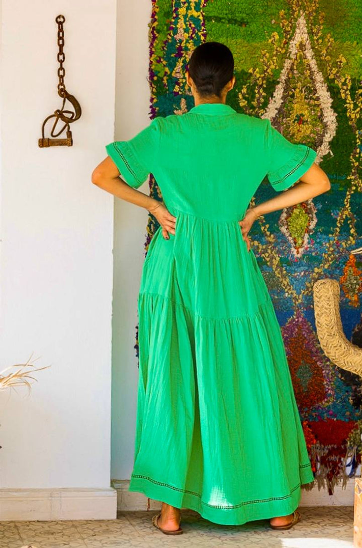 Hamilton Dress Wild Mint | Kjoler | Smuk - Dameklær på nett