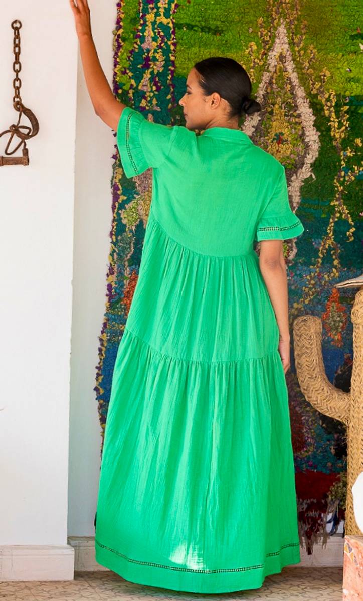 Hamilton Dress Wild Mint | Kjoler | Smuk - Dameklær på nett