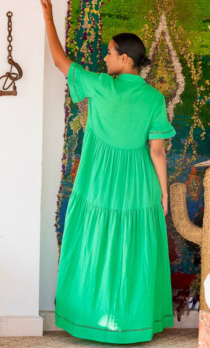 Hamilton Dress Wild Mint | Kjoler | Smuk - Dameklær på nett